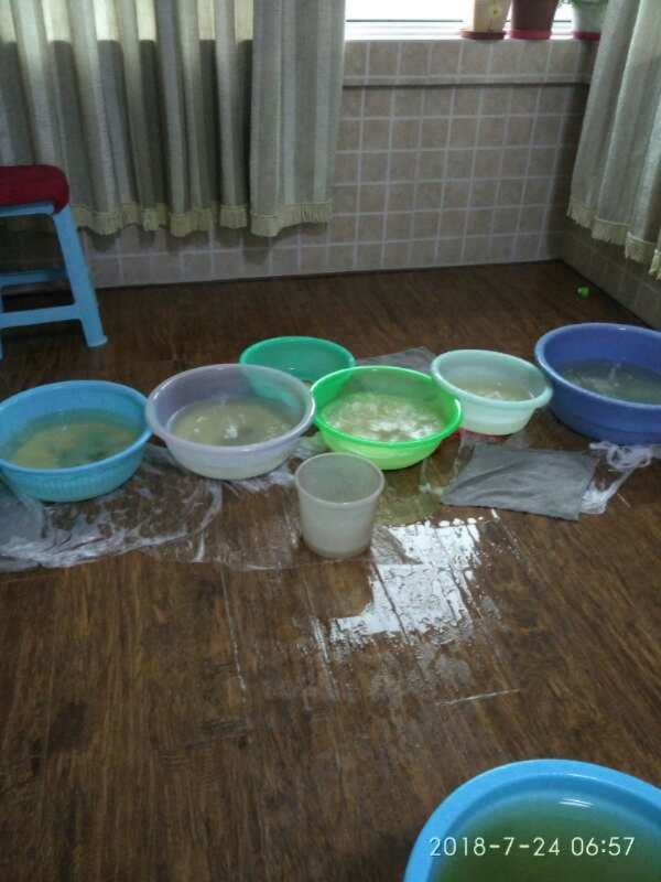 修水如何判断家里漏水